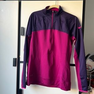 Nike pro half zip